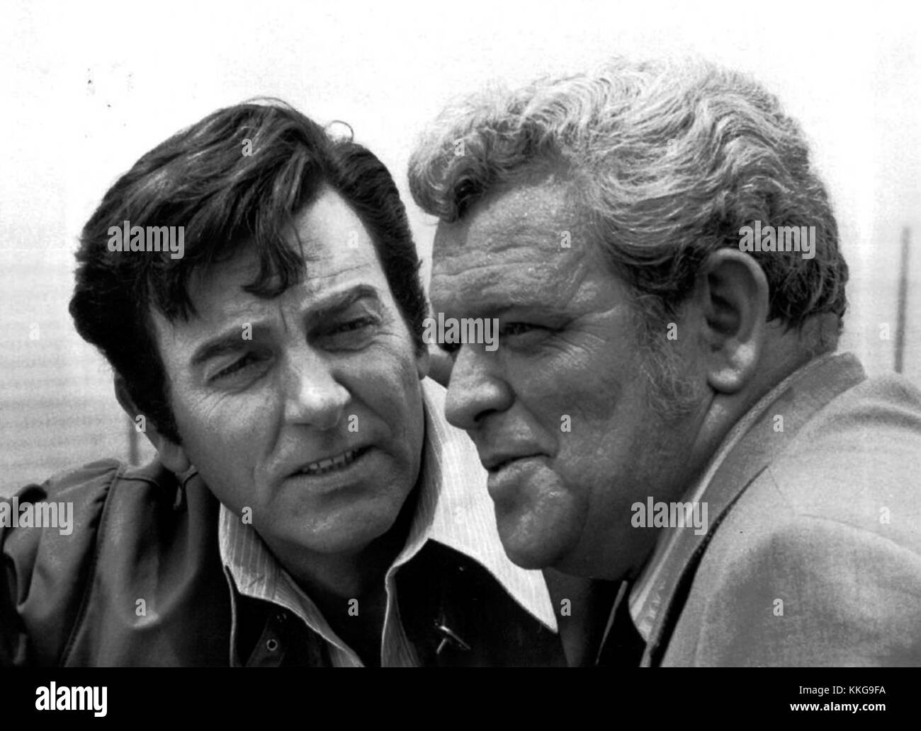 Mike connors Black and White Stock Photos & Images - Alamy