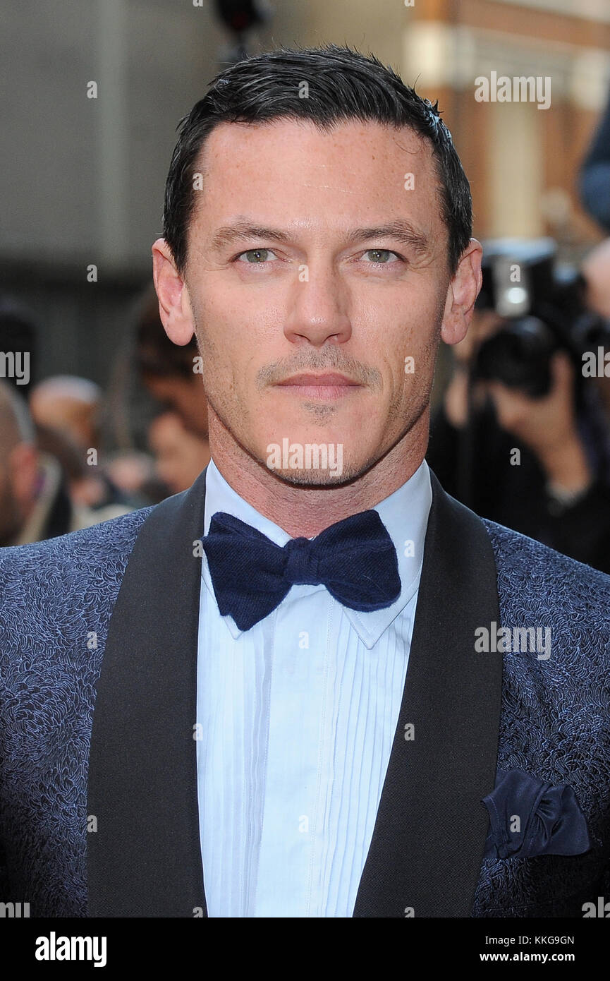Welsh actor Luke Evans attends the GQ Men of the Year Awards at The Royal Opera House in London. 2nd September 2014 © Paul Treadway Stock Photo