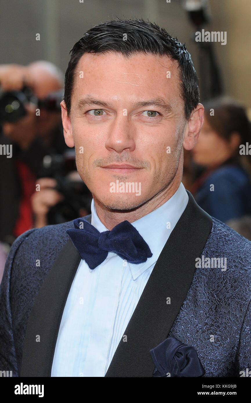 Welsh actor Luke Evans attends the GQ Men of the Year Awards at The Royal Opera House in London. 2nd September 2014 © Paul Treadway Stock Photo