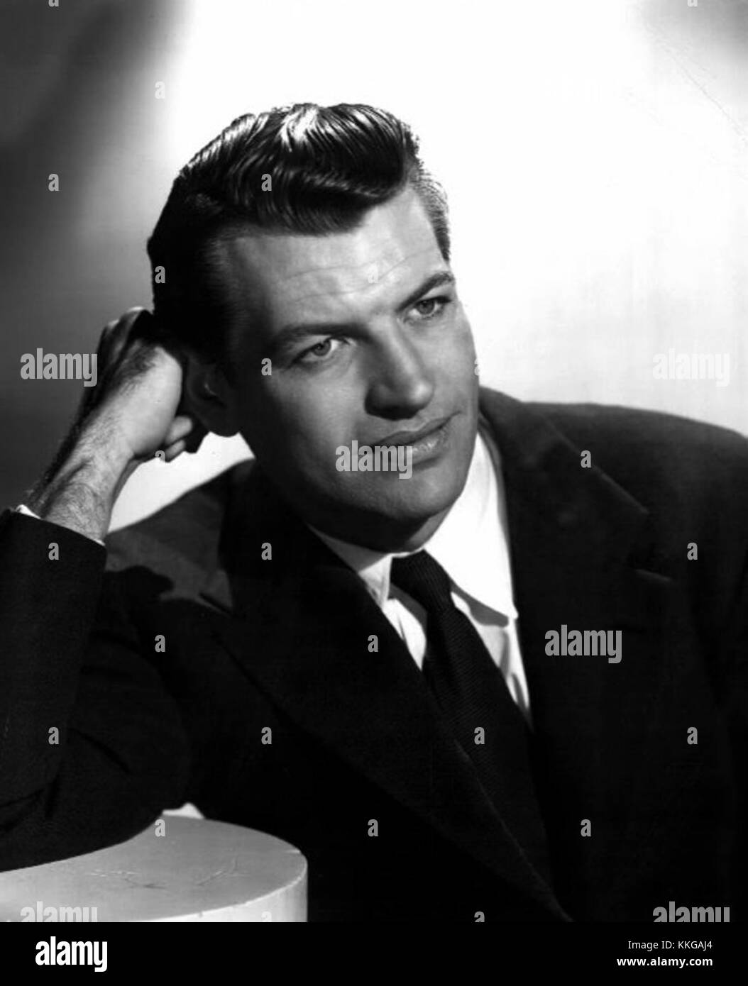 Richard Egan 1949 Stock Photo - Alamy
