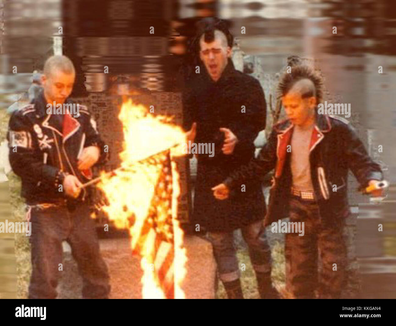 Countercultural symbol of rebellion hi-res stock photography and images ...