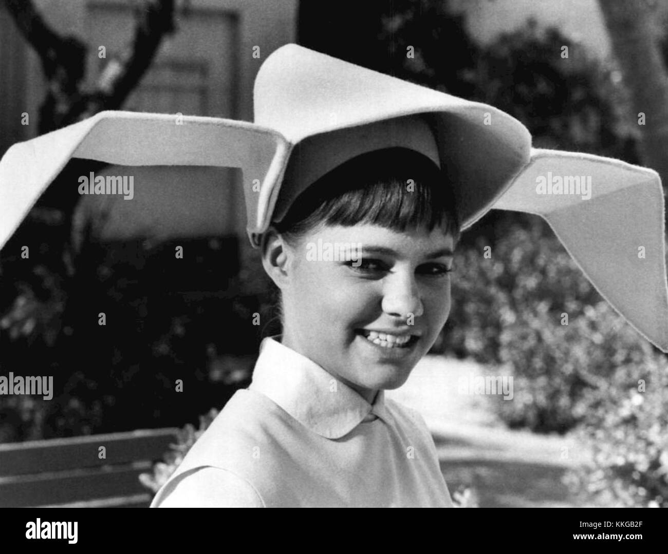 Flying nun and sally field Black and White Stock Photos & Images - Alamy