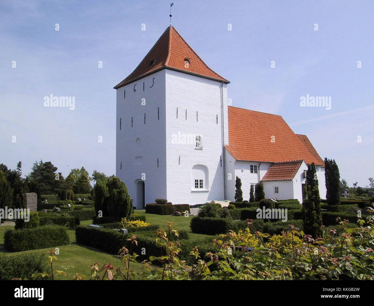 Johannes Kirke High Stock Photography and Images -