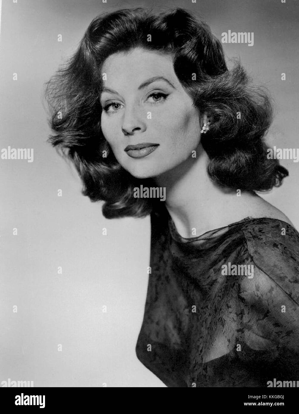 Suzy Parker 1963 Stock Photo