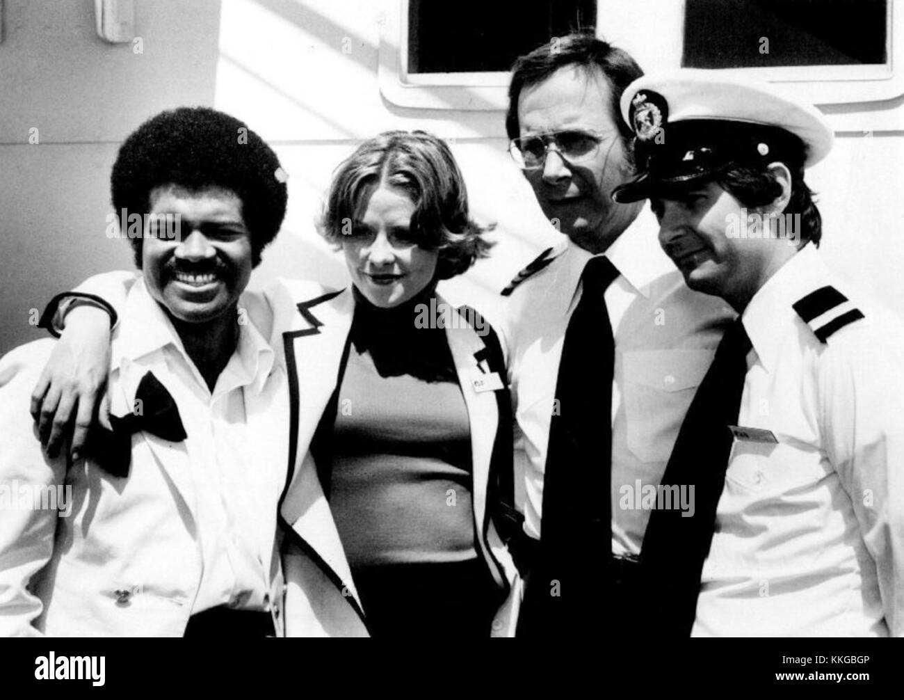 The Love Boat 1977 Stock Photo Alamy