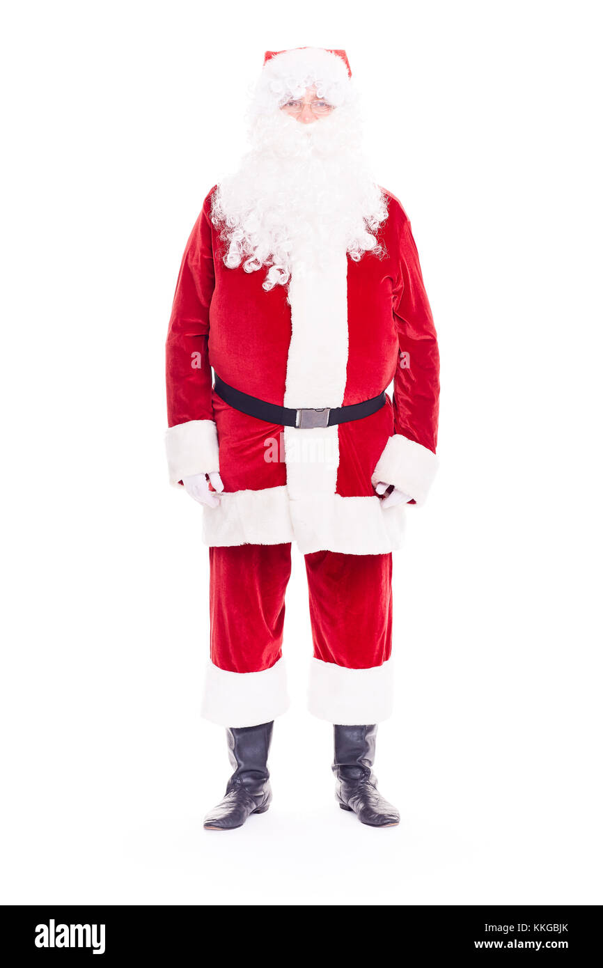 Real Santa Claus Stock Photo Alamy