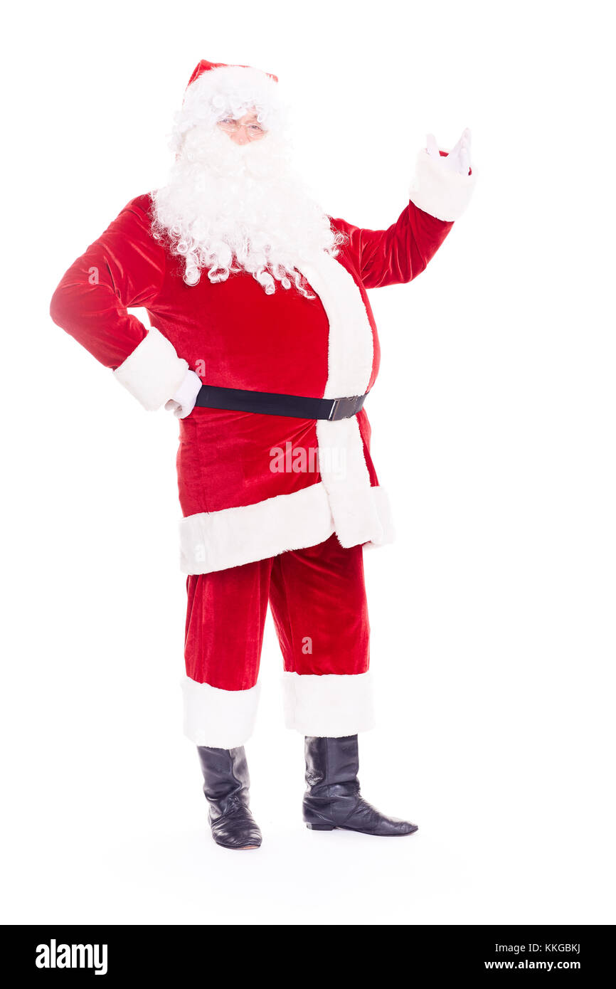 Real santa claus hires stock photography and images Alamy