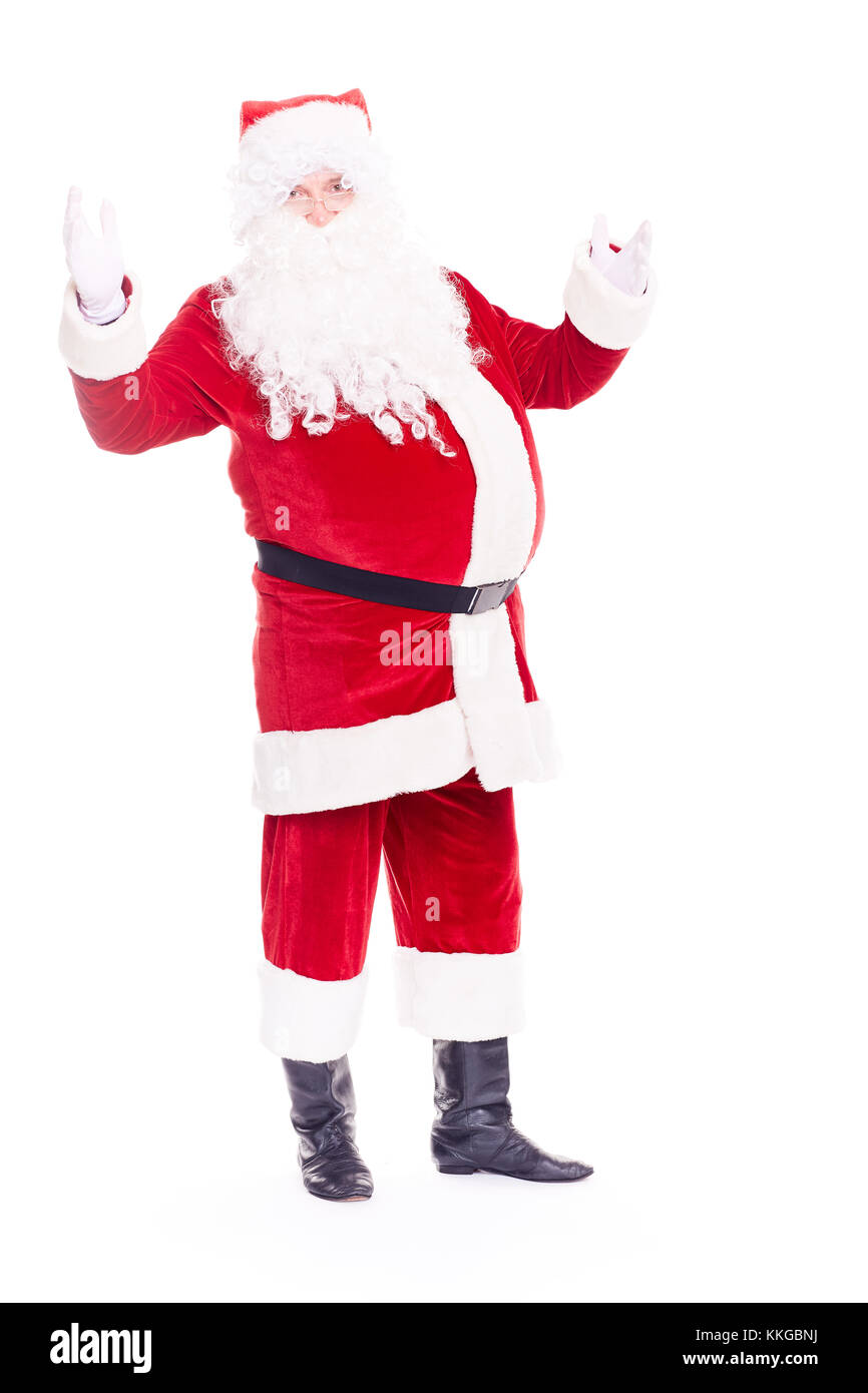 Real santa claus hi-res stock photography and images - Alamy