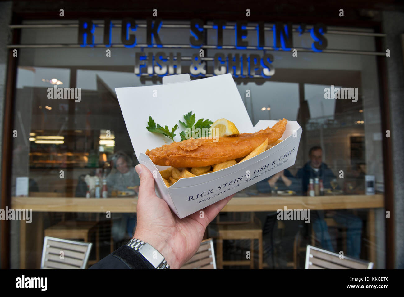 Rick stein fish hi-res stock photography and images - Alamy