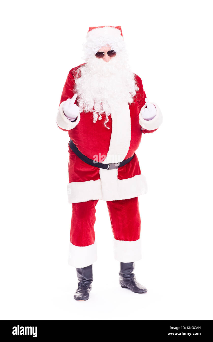 Cool Santa Stock Photo