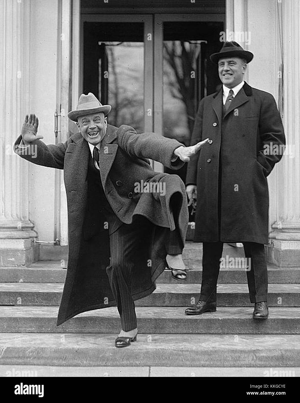 Billy Sunday at the White House Stock Photo - Alamy