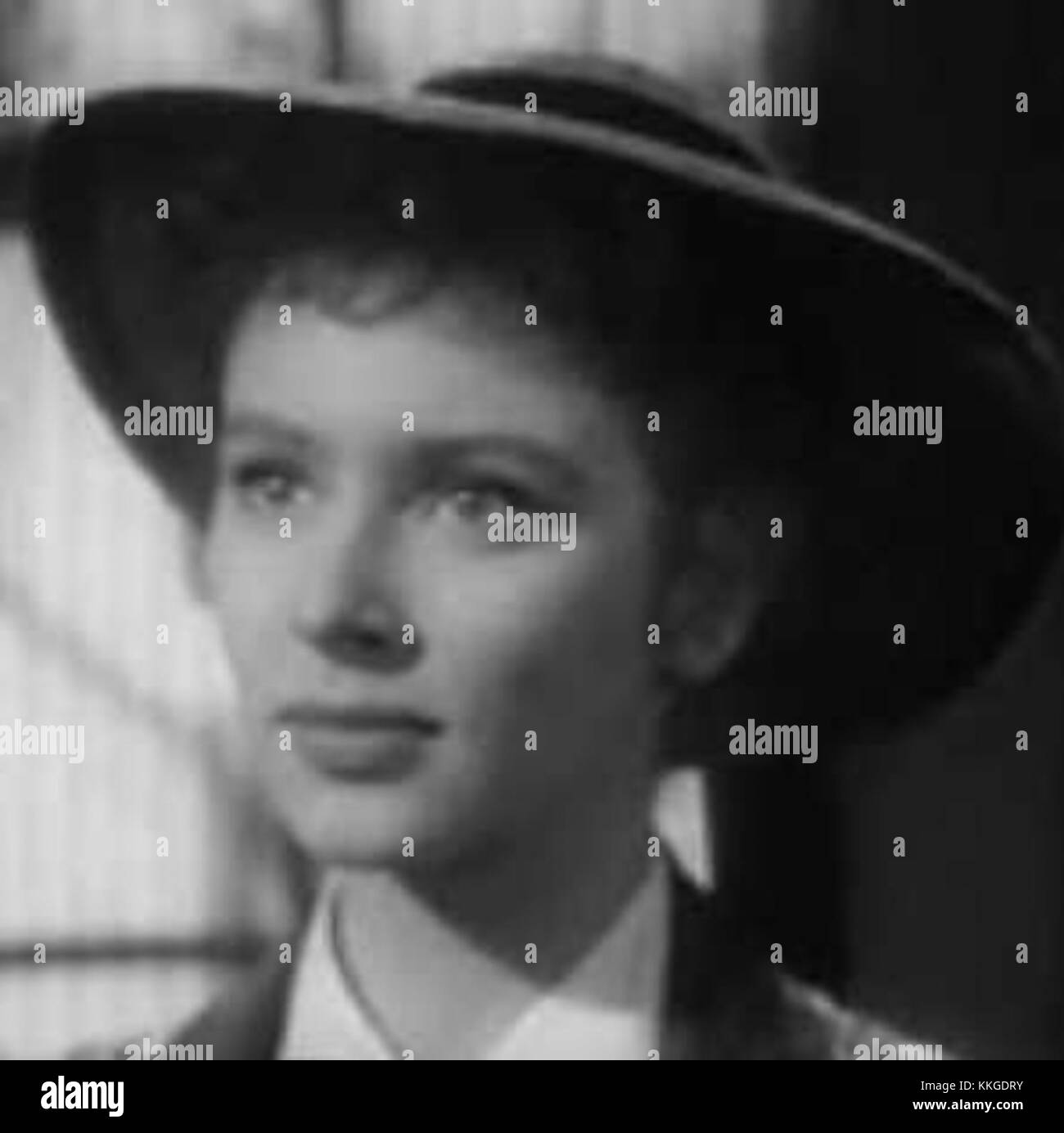 Amanda Blake in Stars in My Crown trailer Stock Photo