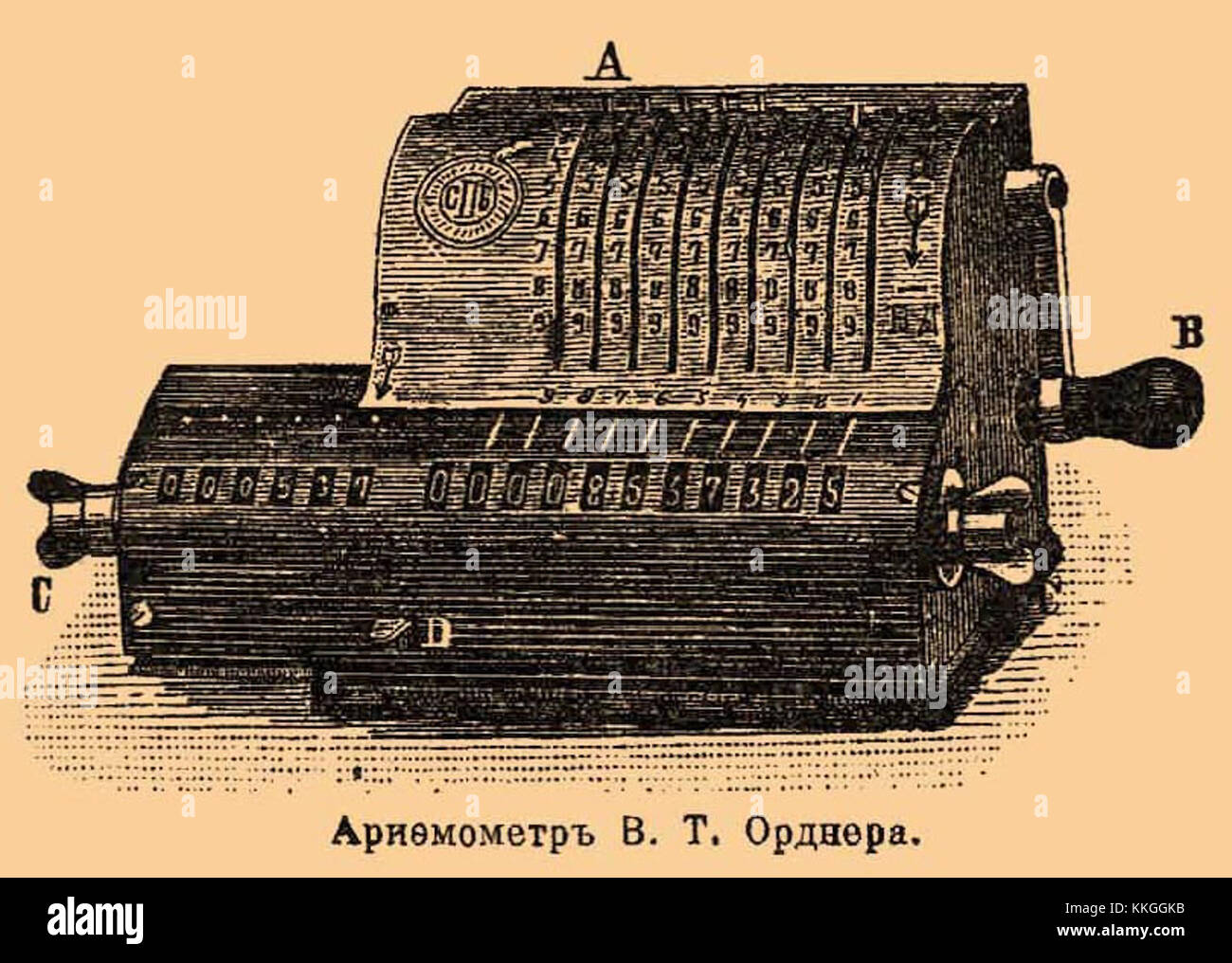 Brockhaus and Efron Encyclopedic Dictionary b3 100-6 Stock Photo