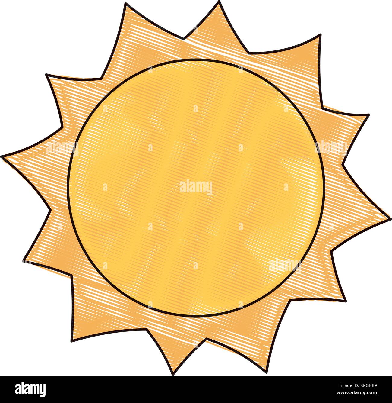 sun hot weather day sky natural Stock Vector Image & Art Alamy