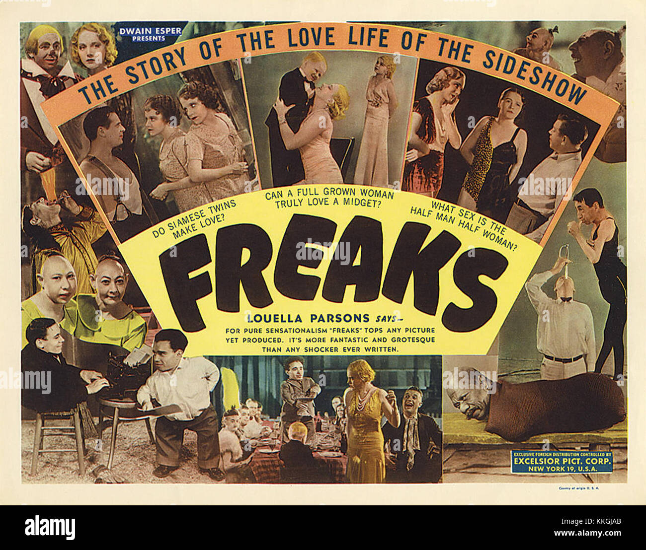 Exploitation film poster hi-res stock photography and images