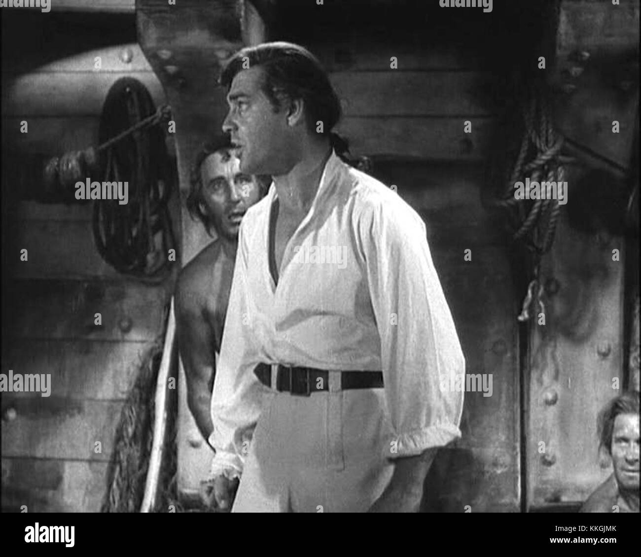 Clark gable as fletcher christian Black and White Stock Photos & Images ...