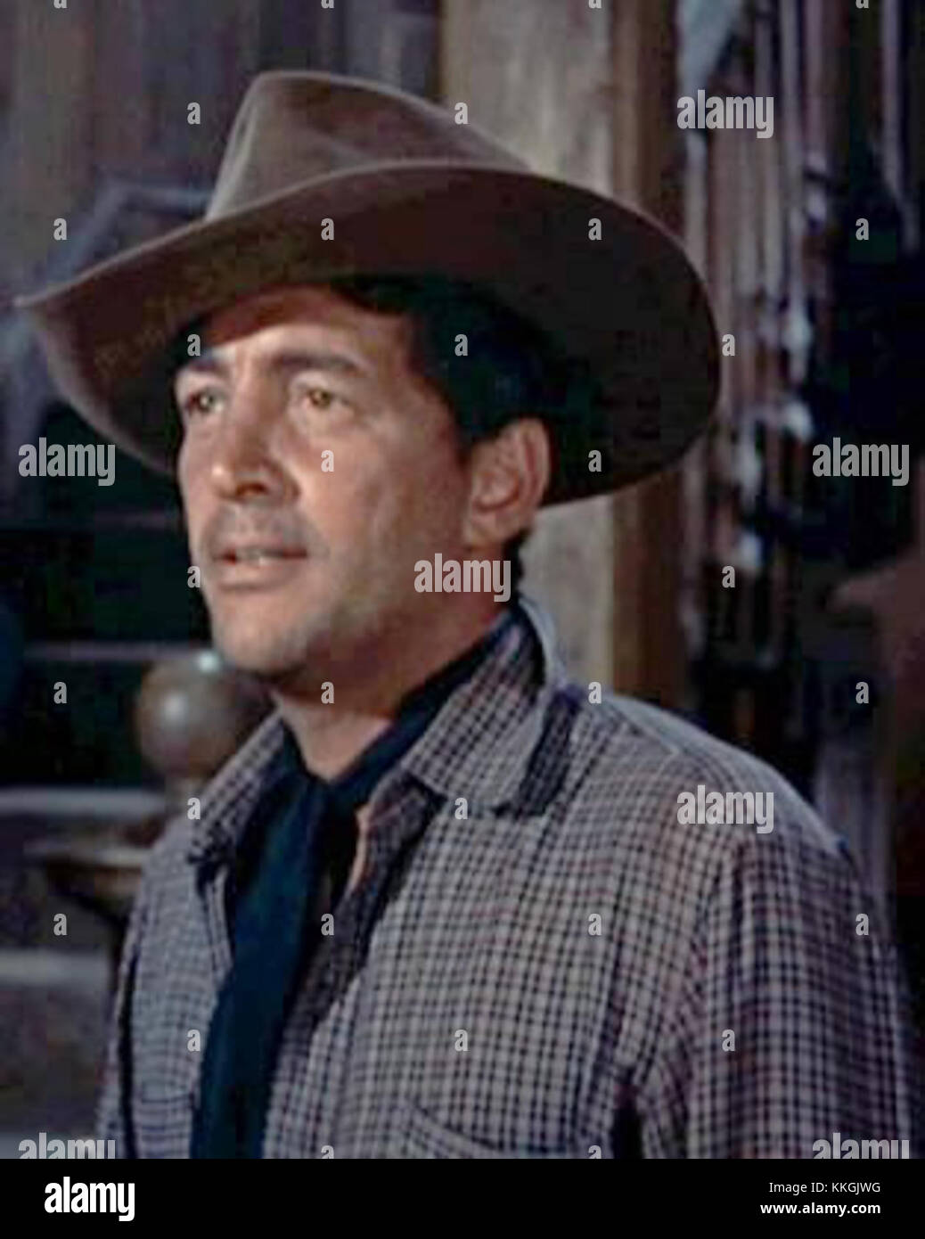 Dean Martin - Rio Bravo 1959 Stock Photo
