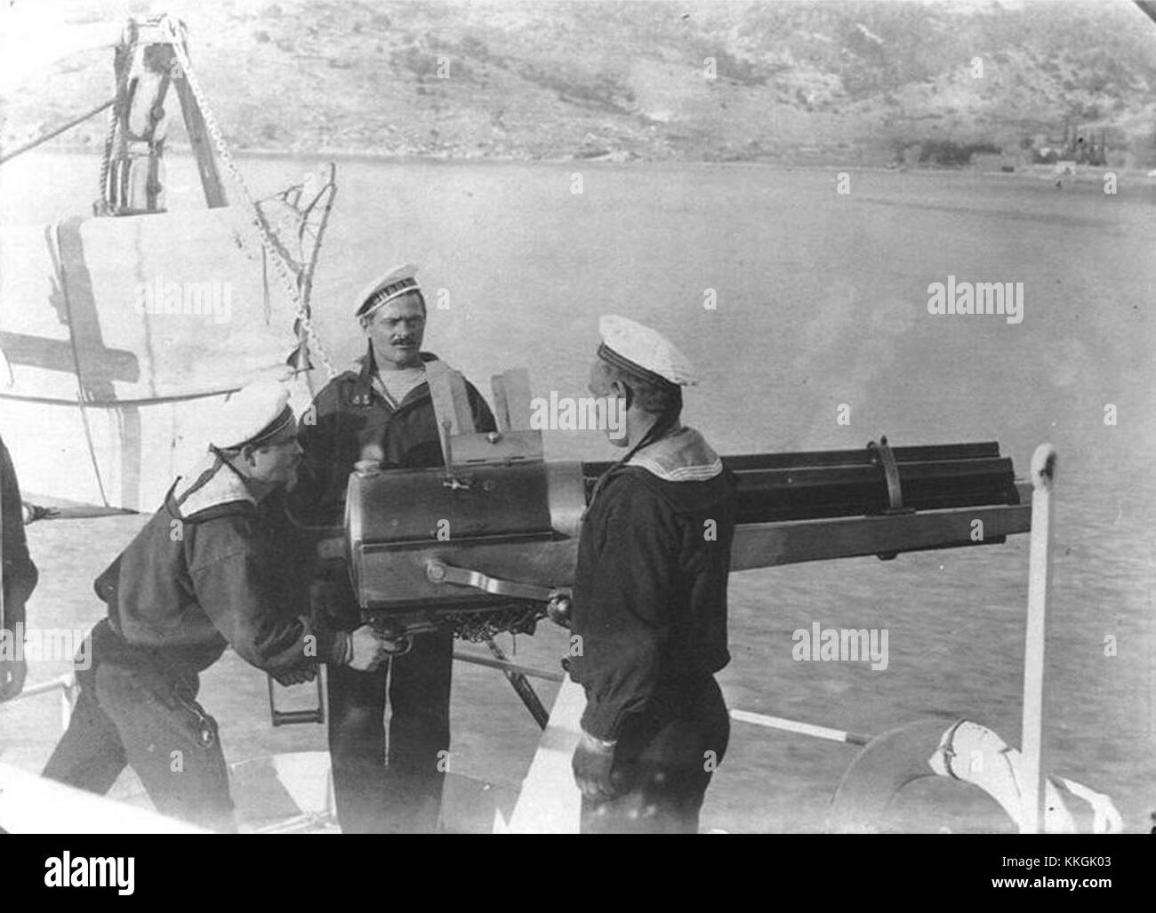 Hotchkiss Black and White Stock Photos & Images Alamy