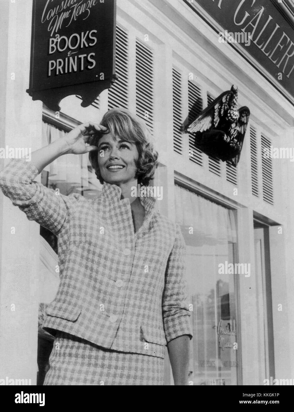 Dorothy Malone Peyton Place 1964 Stock Photo