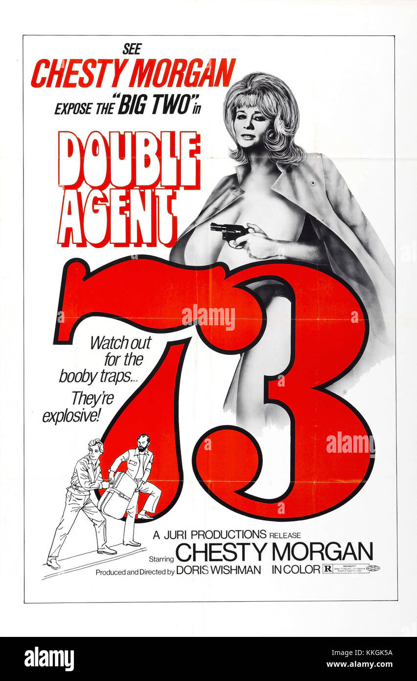 Double agent 73 poster 01 Stock Photo