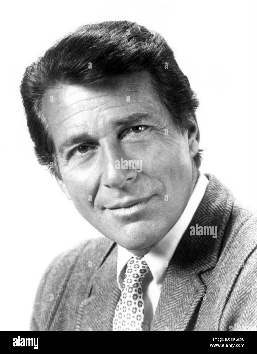 Efrem Zimbalist Jr. 1972 Stock Photo - Alamy