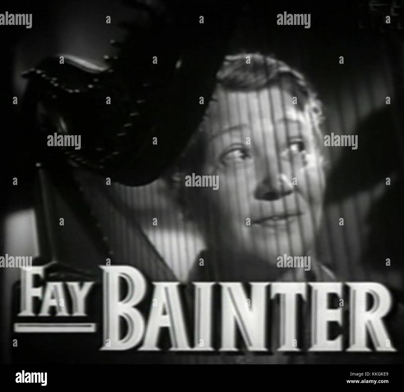 Fay bainter hi-res stock photography and images - Alamy