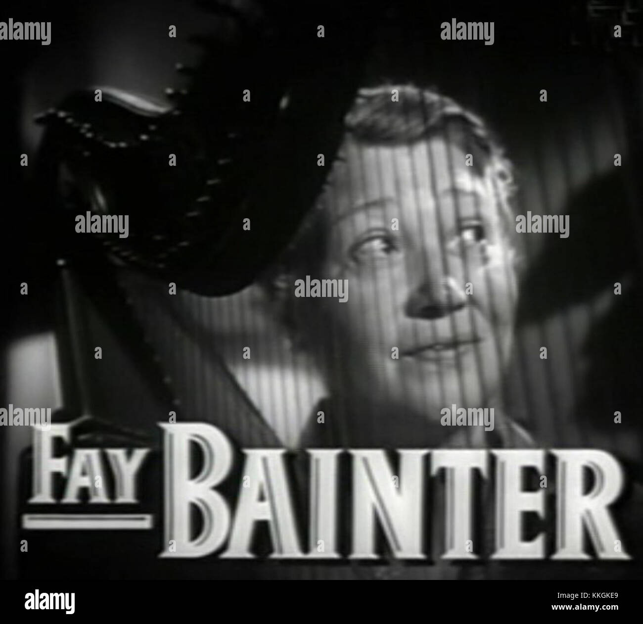 Fay Bainter in The Human Comedy trailer Stock Photo