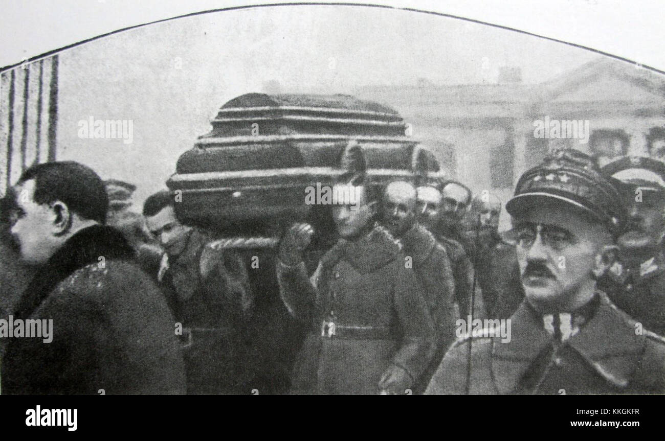 Gabriel Narutowicz 02 Stock Photo Alamy