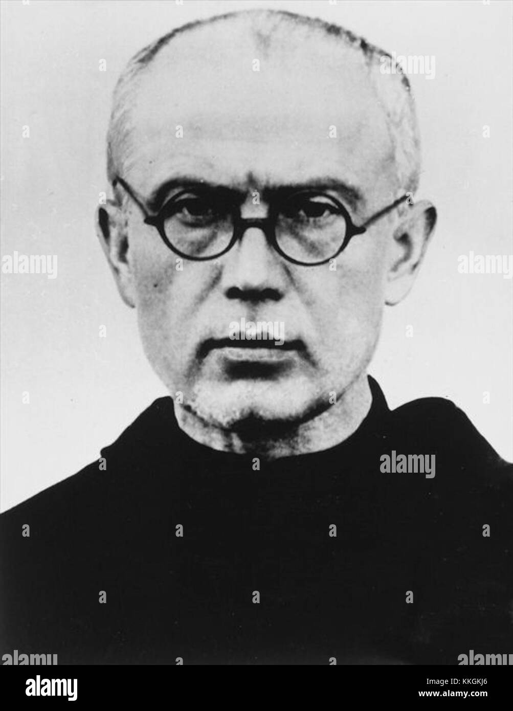 Fr.Maximilian Kolbe 1939 Stock Photo