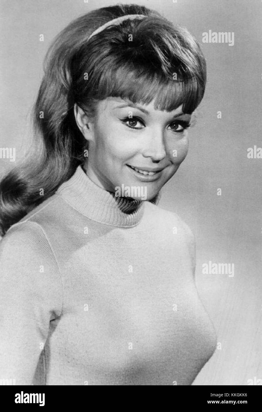 Francine York 1968 Stock Photo