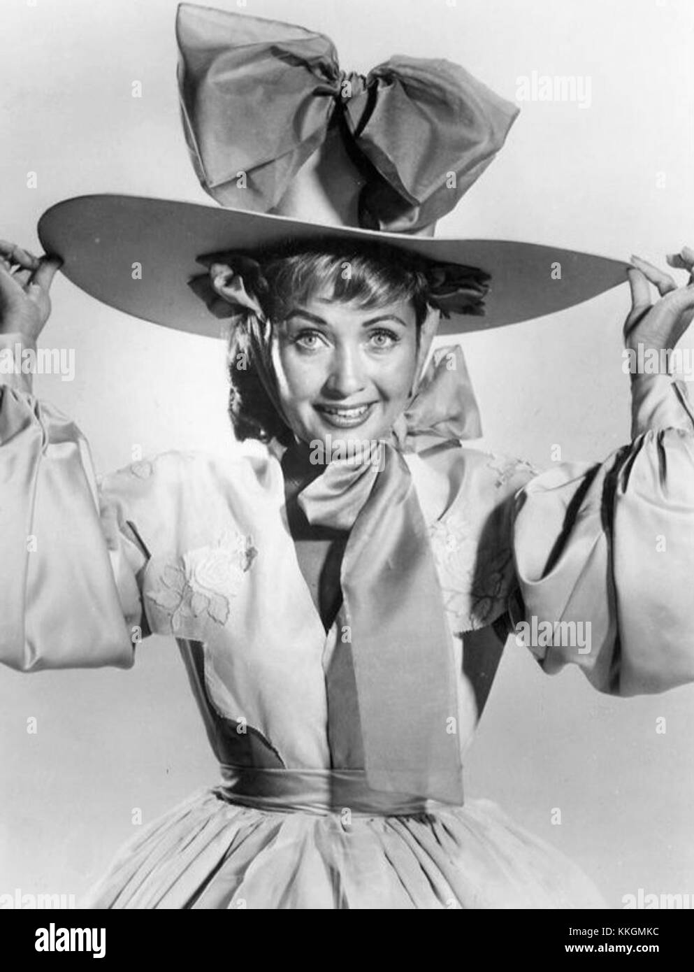 Jane Powell Feathertop 1961 Stock Photo - Alamy