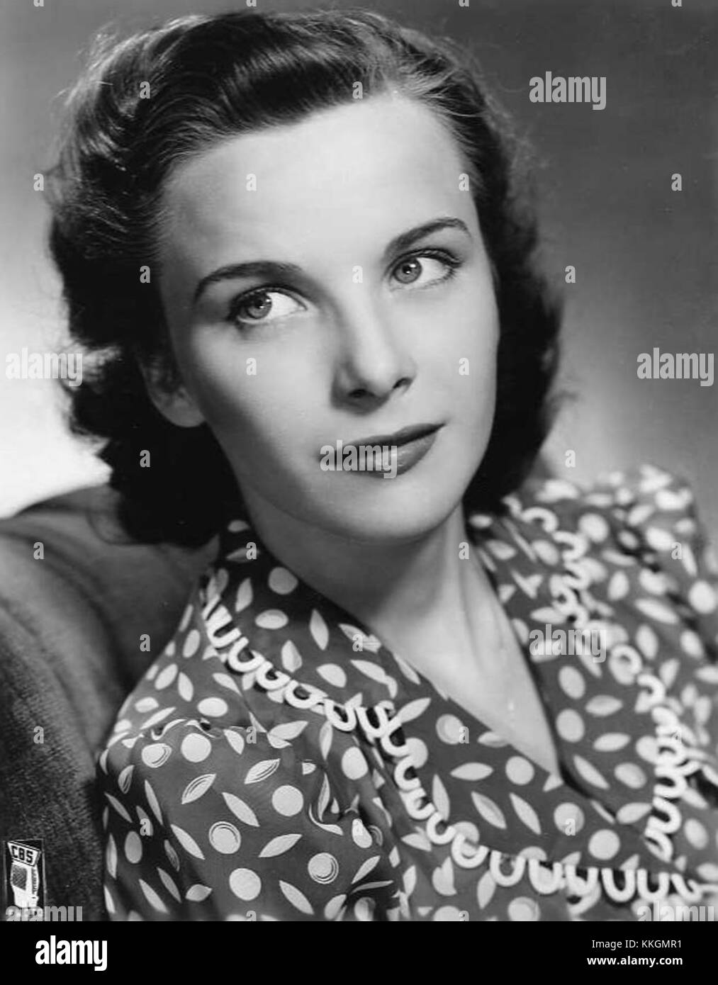 Joan Tetzel circa 1940s Stock Photo