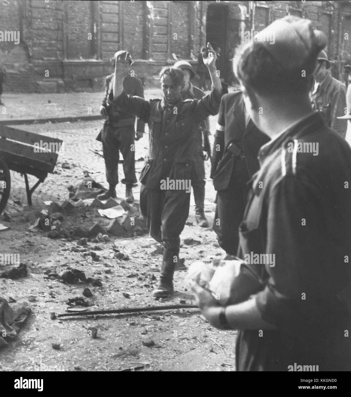World war ii photograph Black and White Stock Photos & Images - Alamy