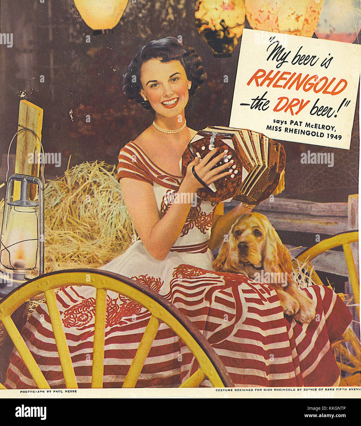 Beauty contest 1950s hi-res stock photography and images - Alamy