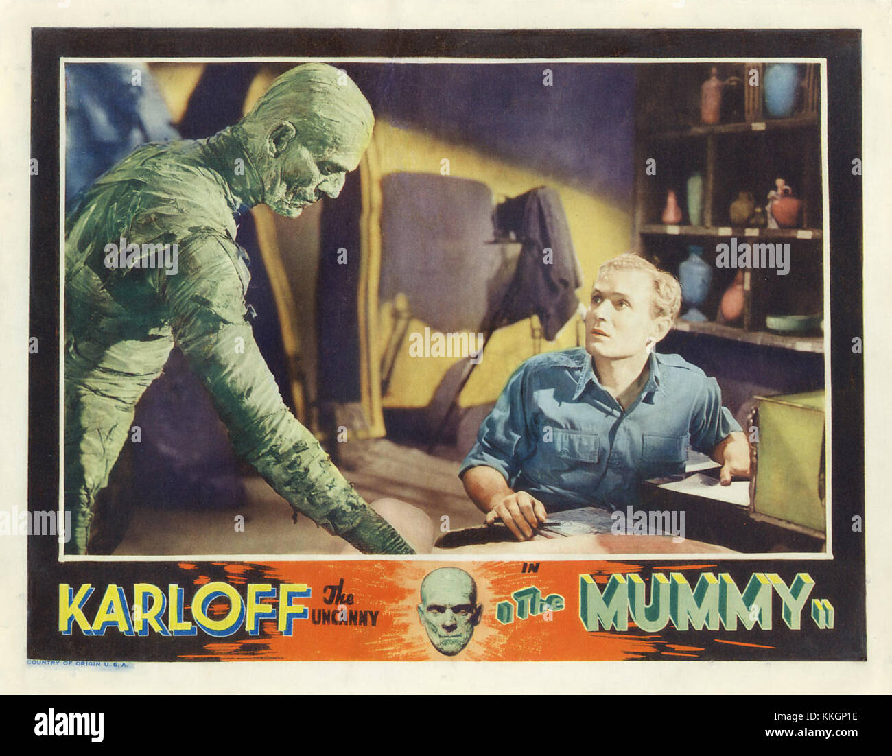 The mummy 1932 hi-res stock photography and images - Alamy