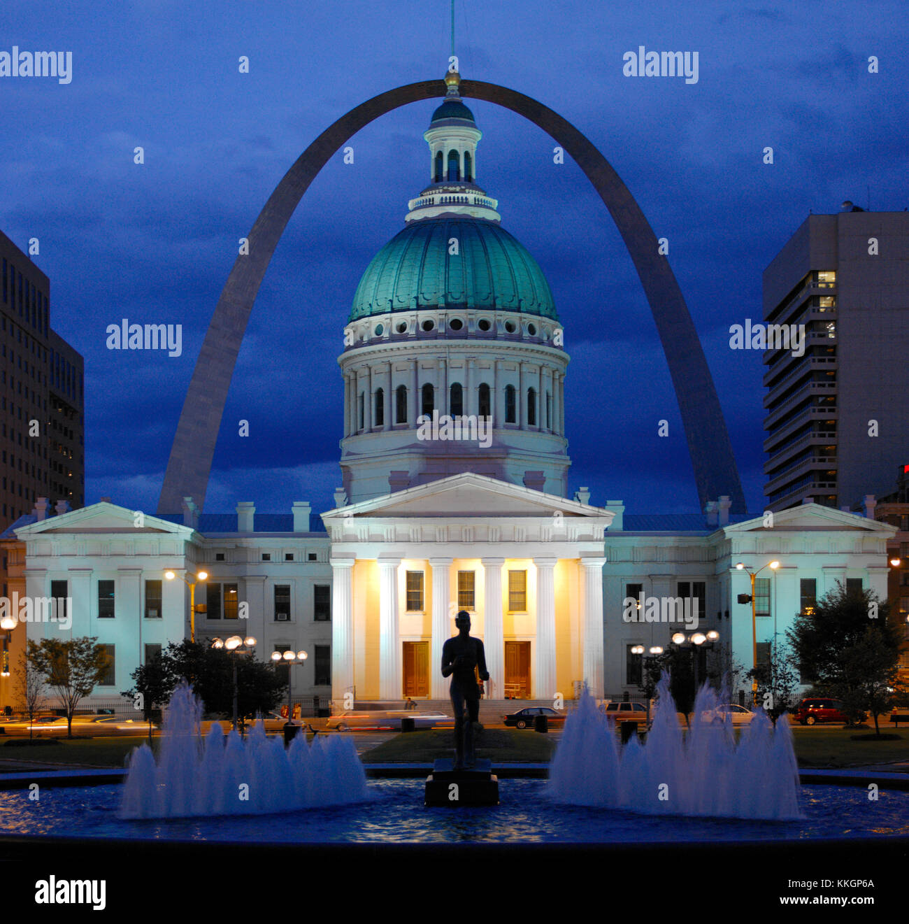 St louis old courthouse hi-res stock photography and images - Alamy
