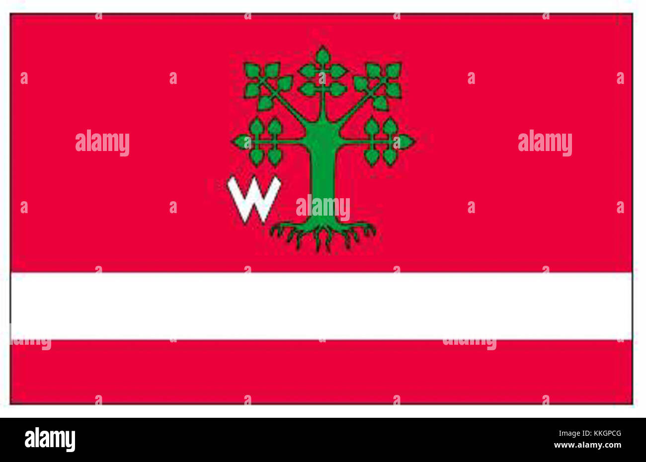 POL gmina Lipie FLAG Stock Photo Alamy