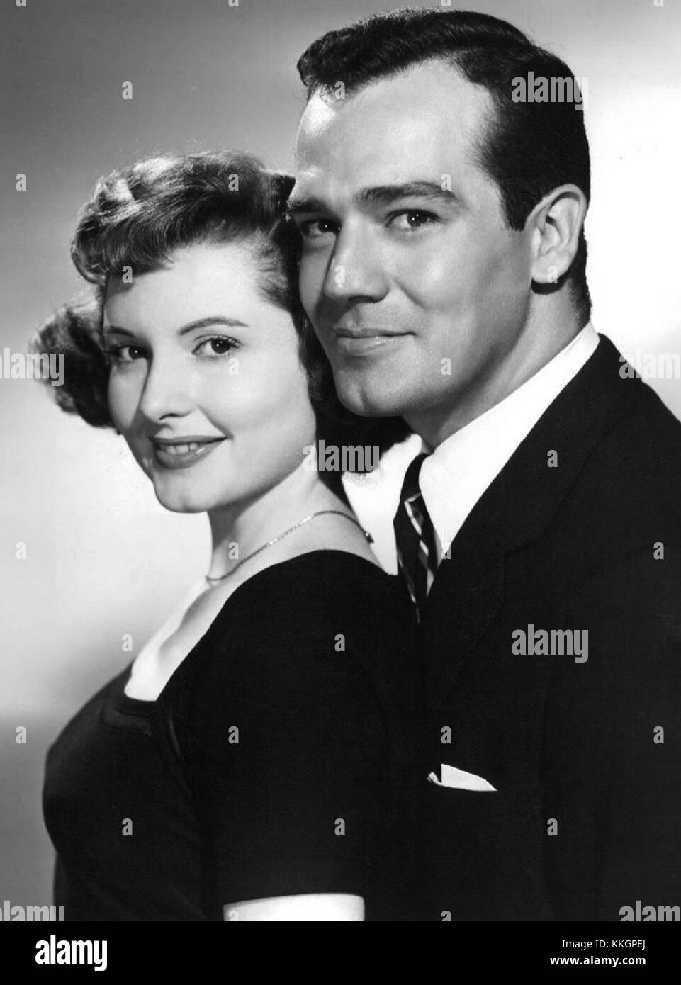 Patricia Barry Val Dufour First Love 1954 Stock Photo