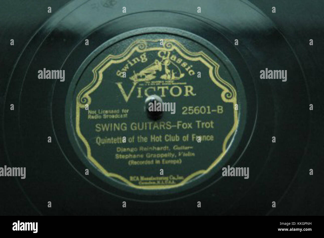 Quintette du hot club de France Stock Photo Alamy