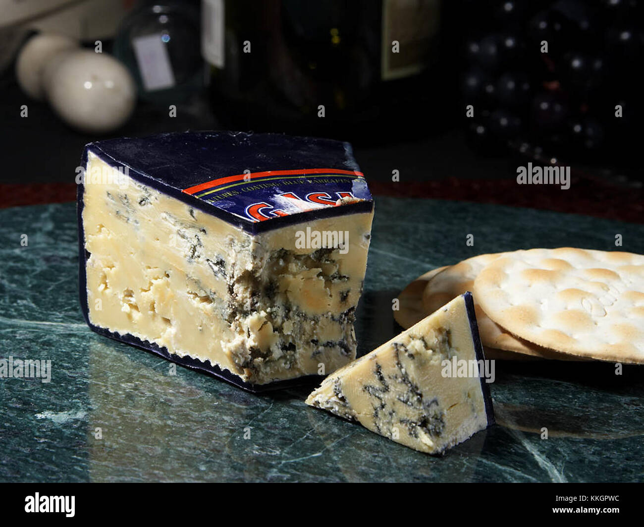 Roaring Forties Blue Cheese Stock Photo - Alamy