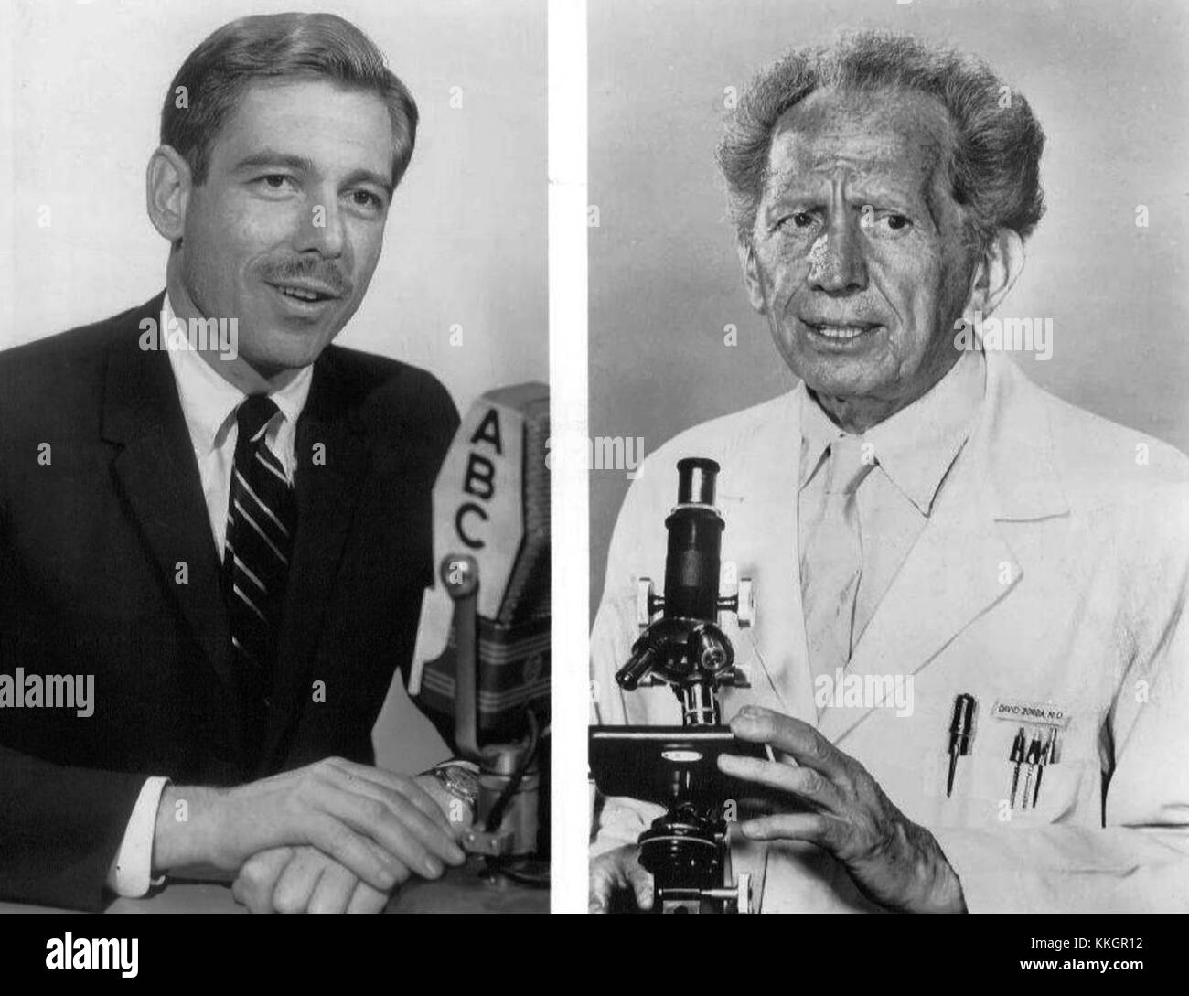 Sam Jaffe composite 1961 Stock Photo - Alamy