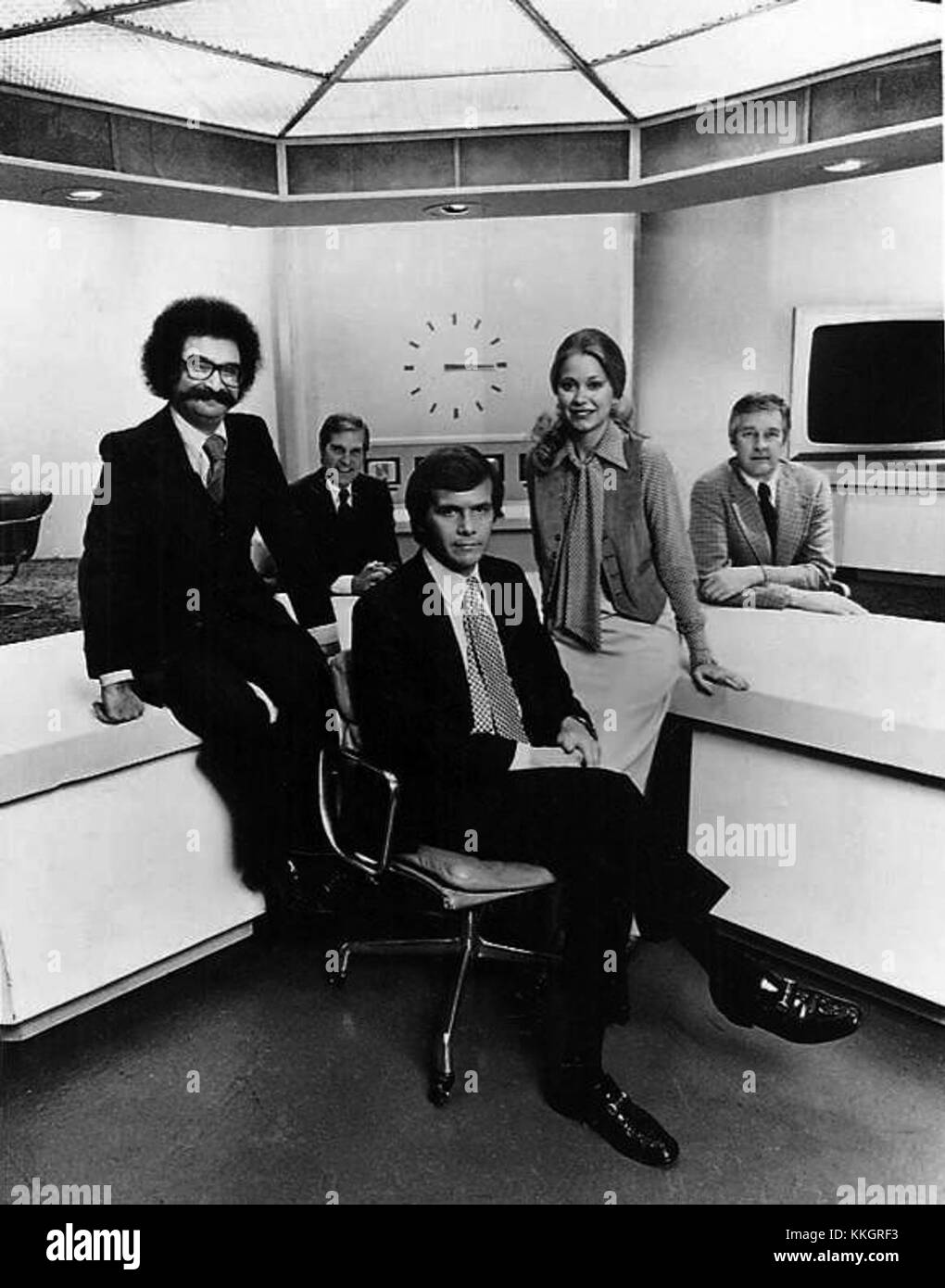The today show cast Black and White Stock Photos & Images Alamy