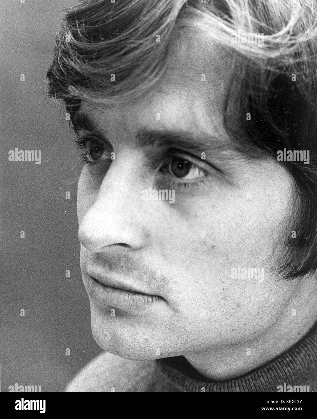 Michael Douglas 1969 Stock Photo - Alamy