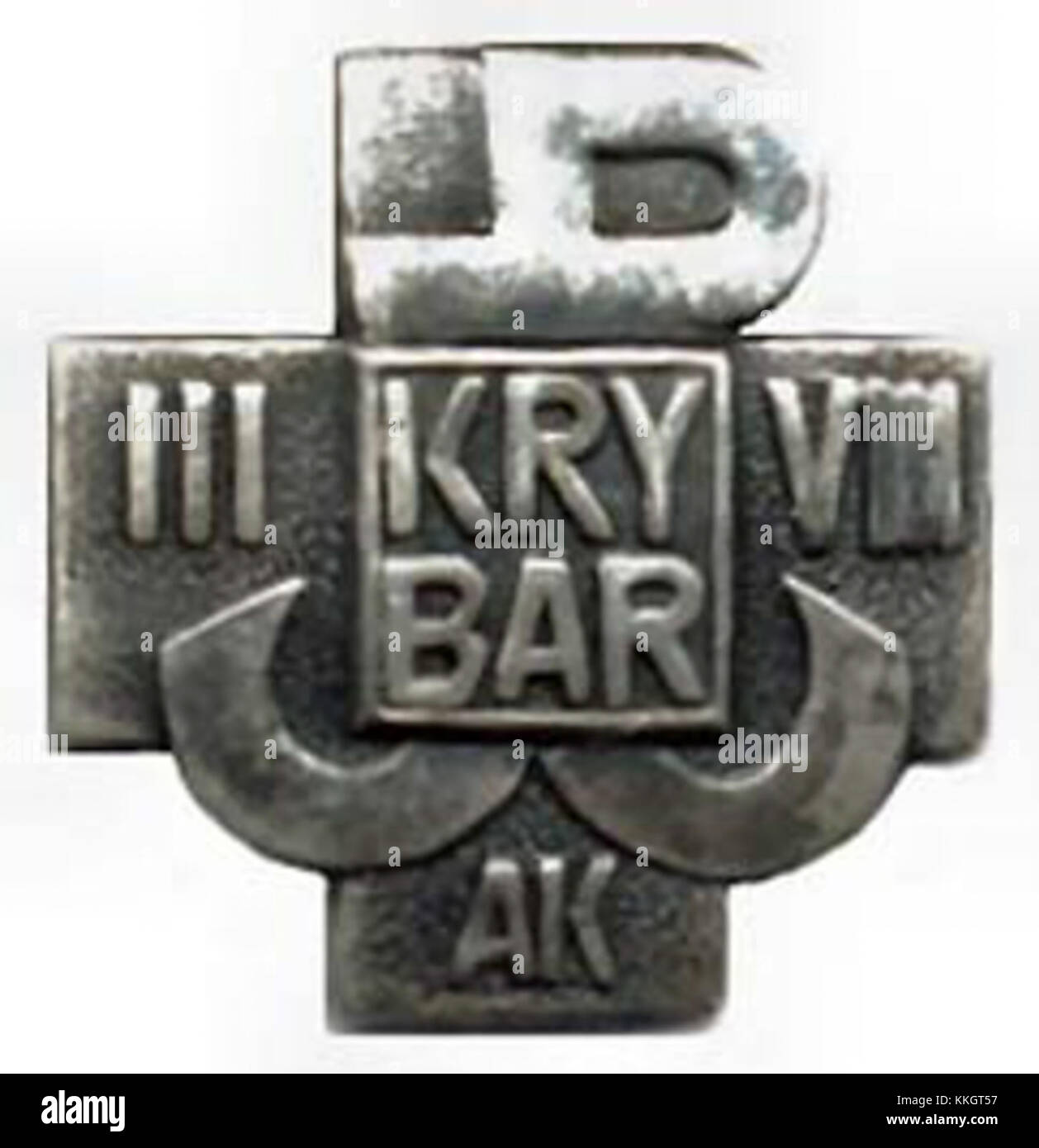 Zgrupowanie AK Krybar Stock Photo