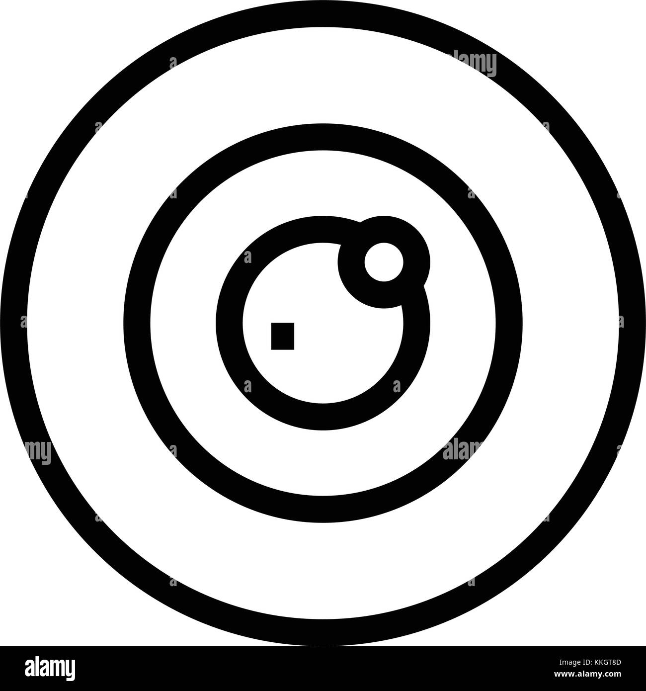 Ball lens Stock Vector Images - Alamy