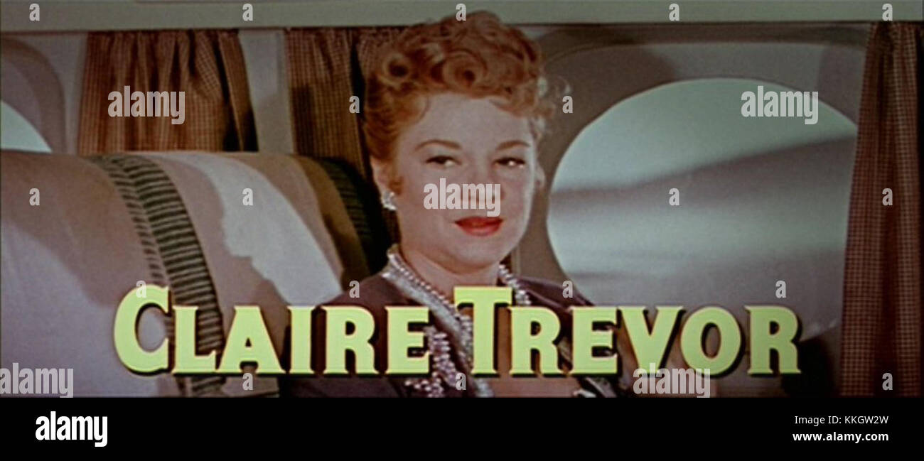 Claire trevor hi-res stock photography and images - Alamy