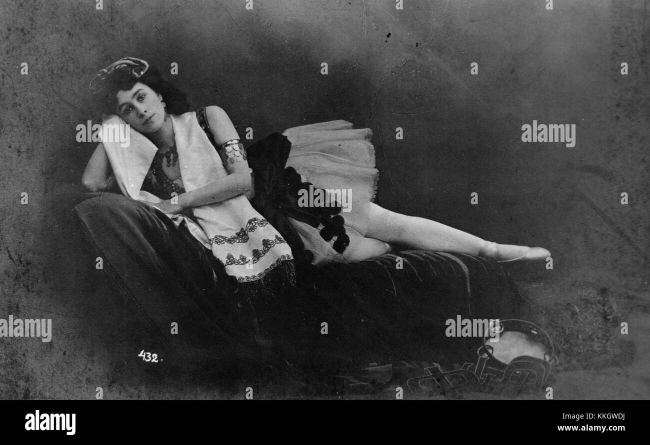 Mathilde Kschessinska Esmeralda Stock Photo Alamy