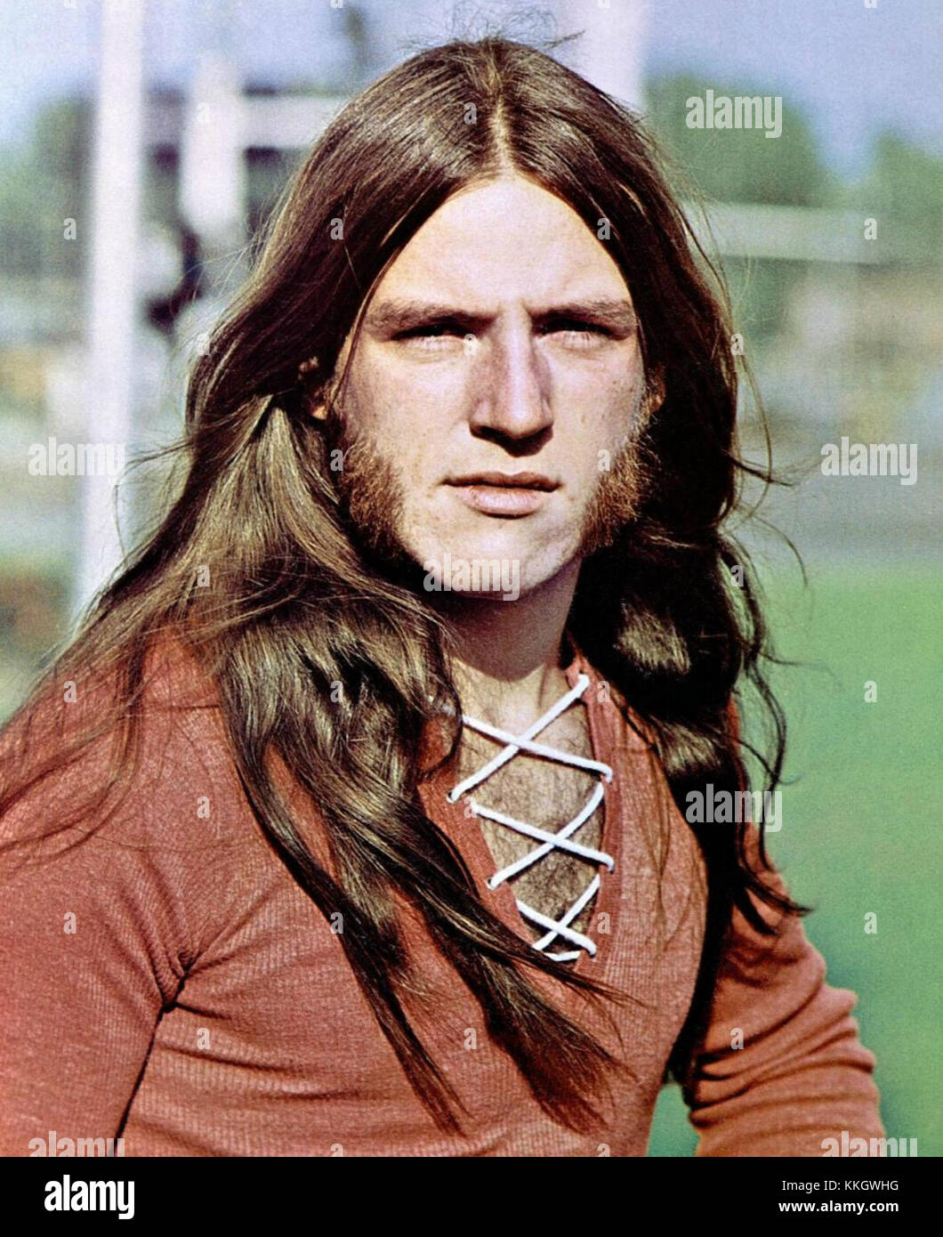 Mark Farner 1971 Stock Photo - Alamy