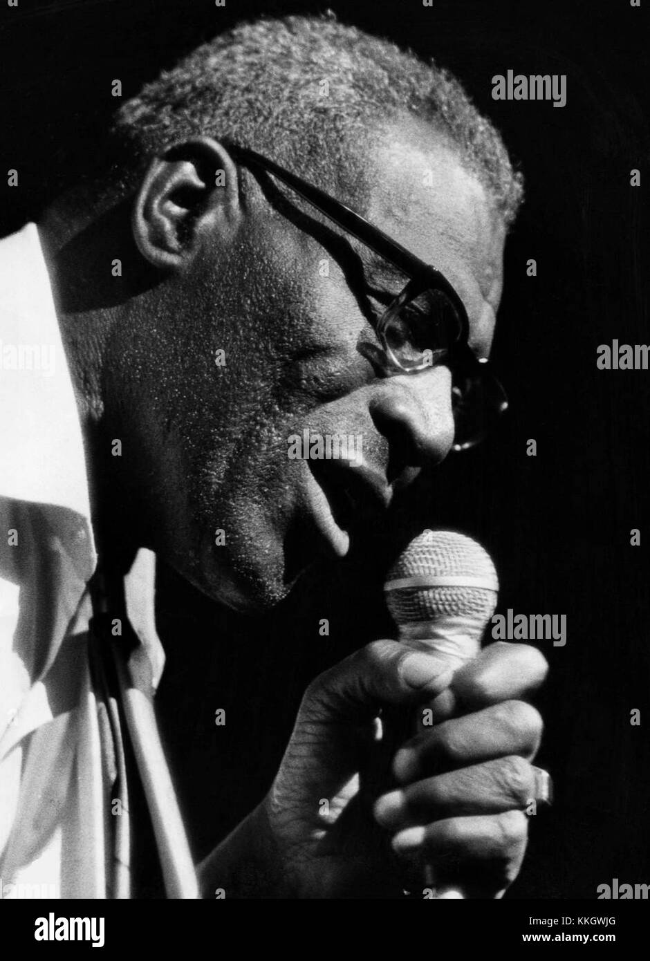 Howlin' Wolf, one of the most influential blues musicians, is captured ...