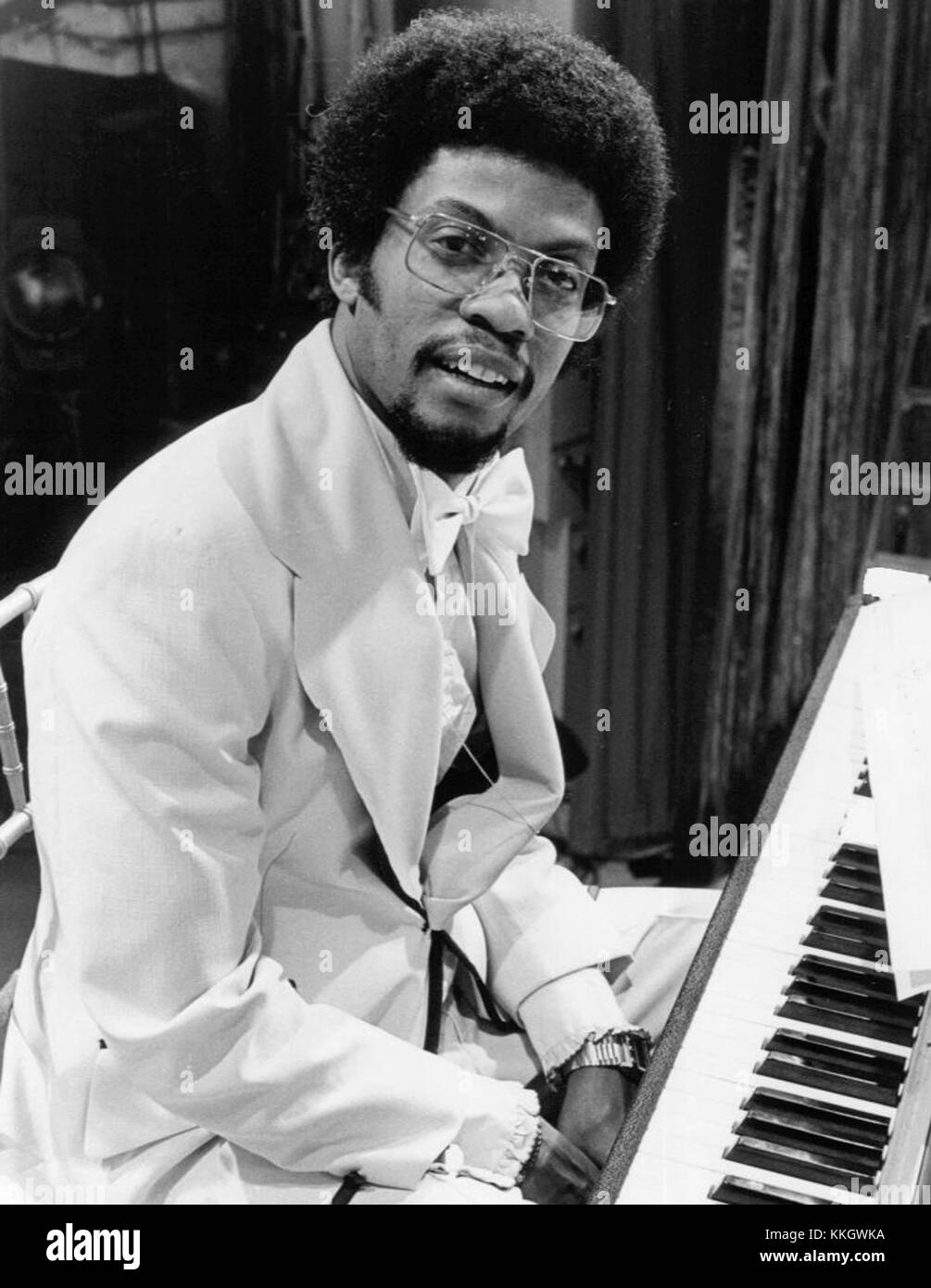 Herbie Hancock 1976 Stock Photo Alamy